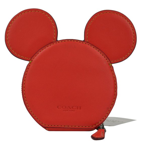 coach mickey coin purse